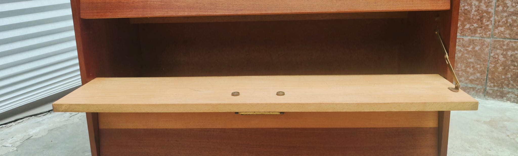 Armoire à chaussures mid century