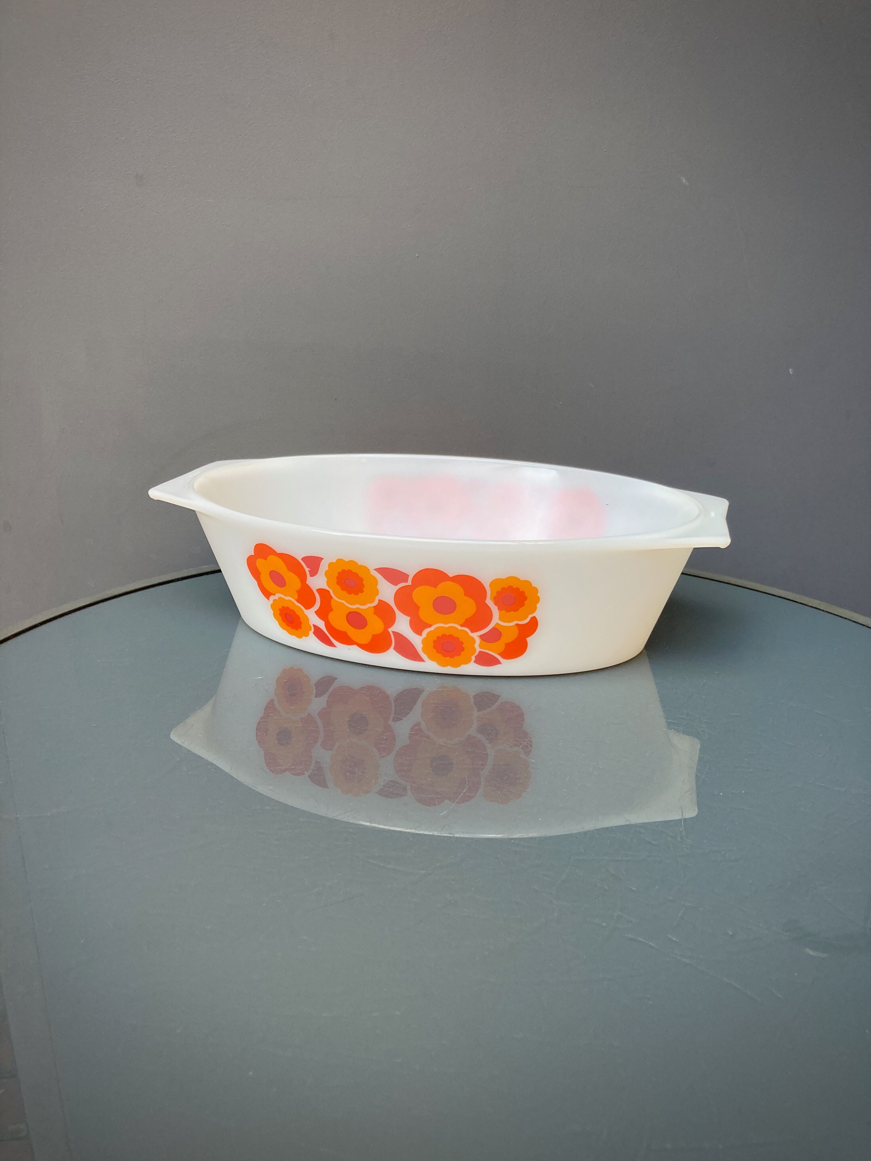 Arcopal oval flat lotus 70