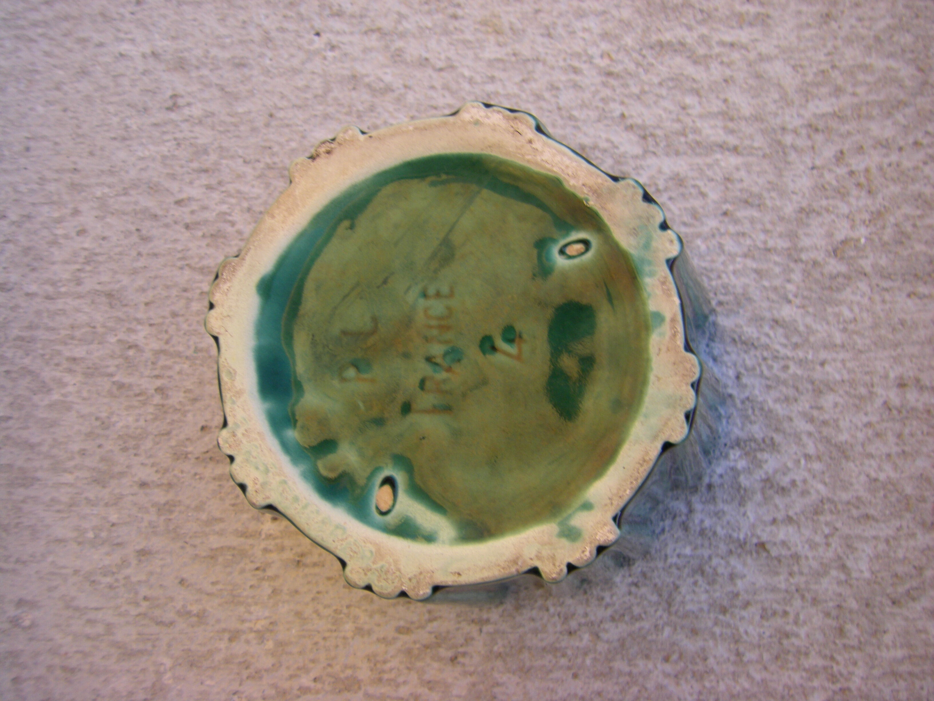 French slurry pot cover