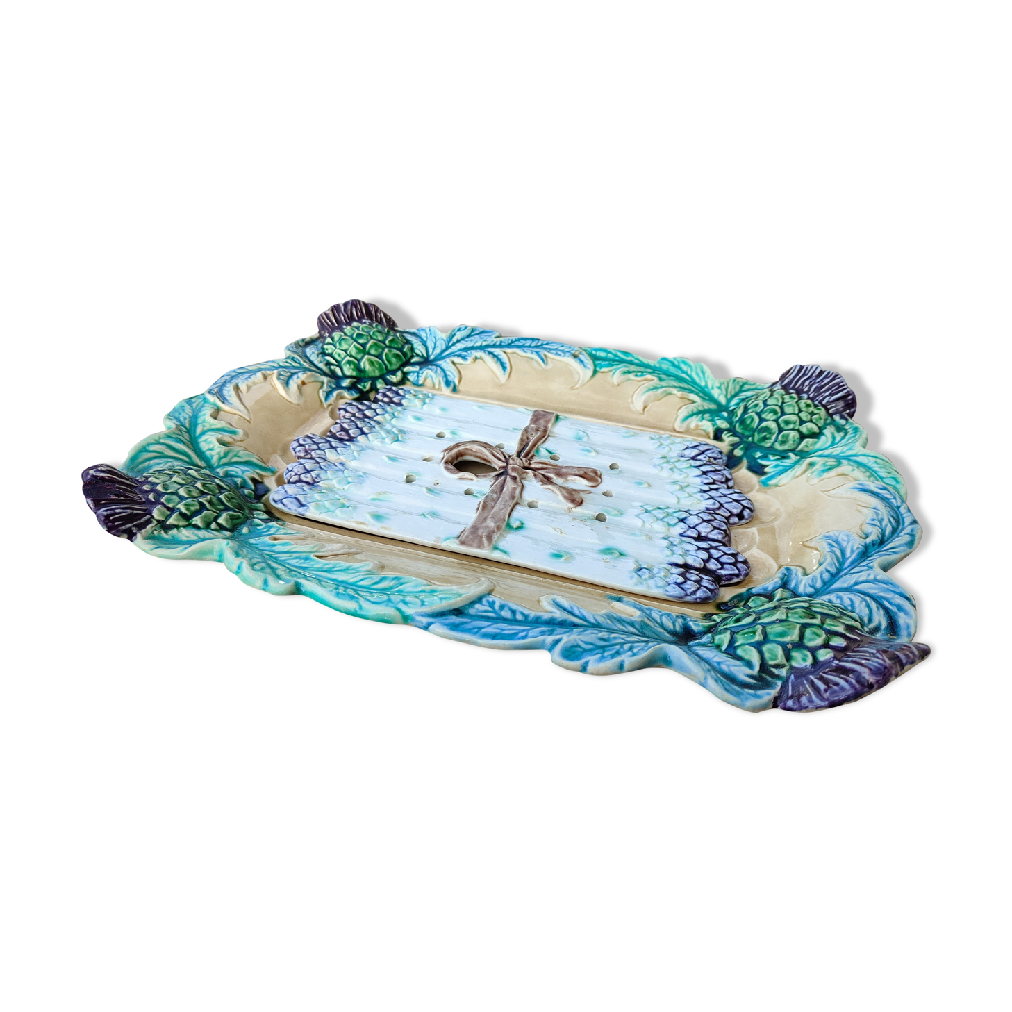 Slurry asparagus dish