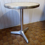 Pedestal table bistro, vintage
