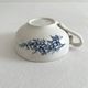 Antique ironstone cup "Carmen" Sarreguemines