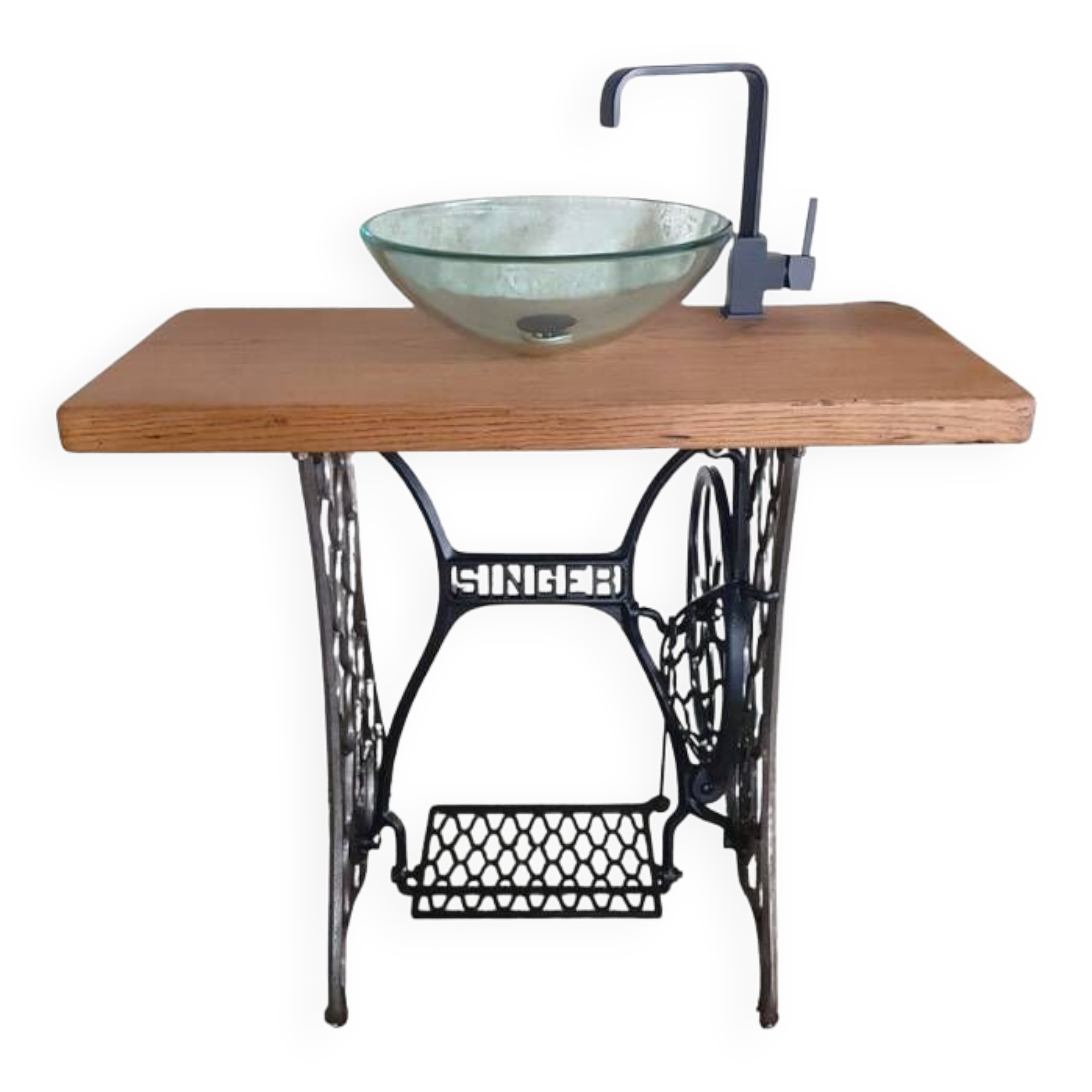 Meuble pour vasque singer