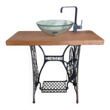 Singer washbasin cabinet