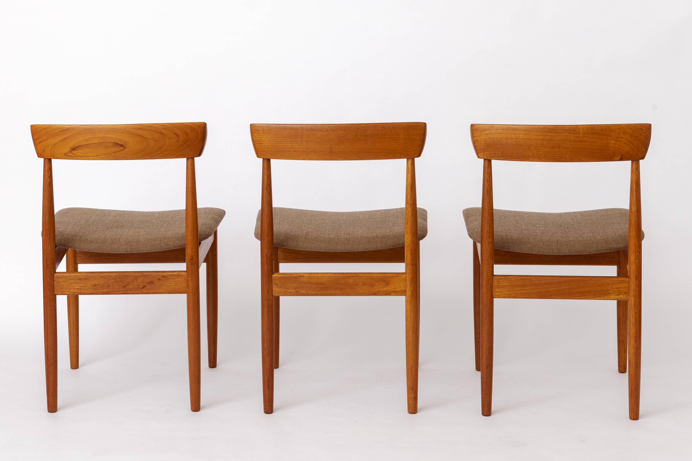 Set of 3 Vintage Teak Dining Chairs by Farsø Stolefabrik, 1960s Danish