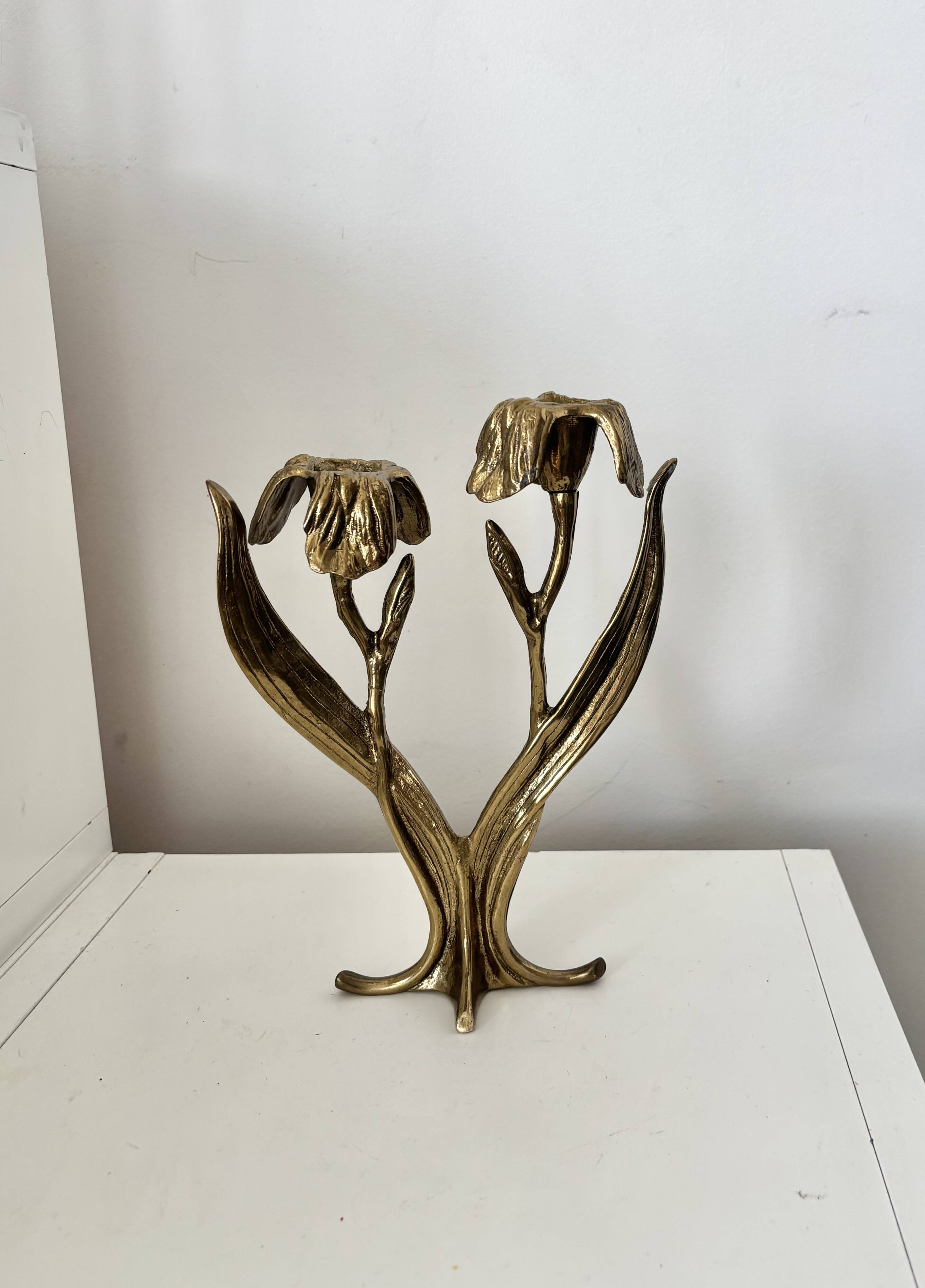 Art Nouveau Chandelier Antonella Saviato