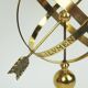Brass lamp 1960