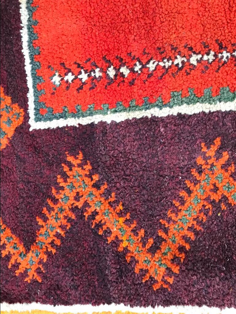 Former carpet tribal Morocco 156x330 cm