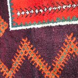 Tapis ancien Maroc tribal 156x330 cm