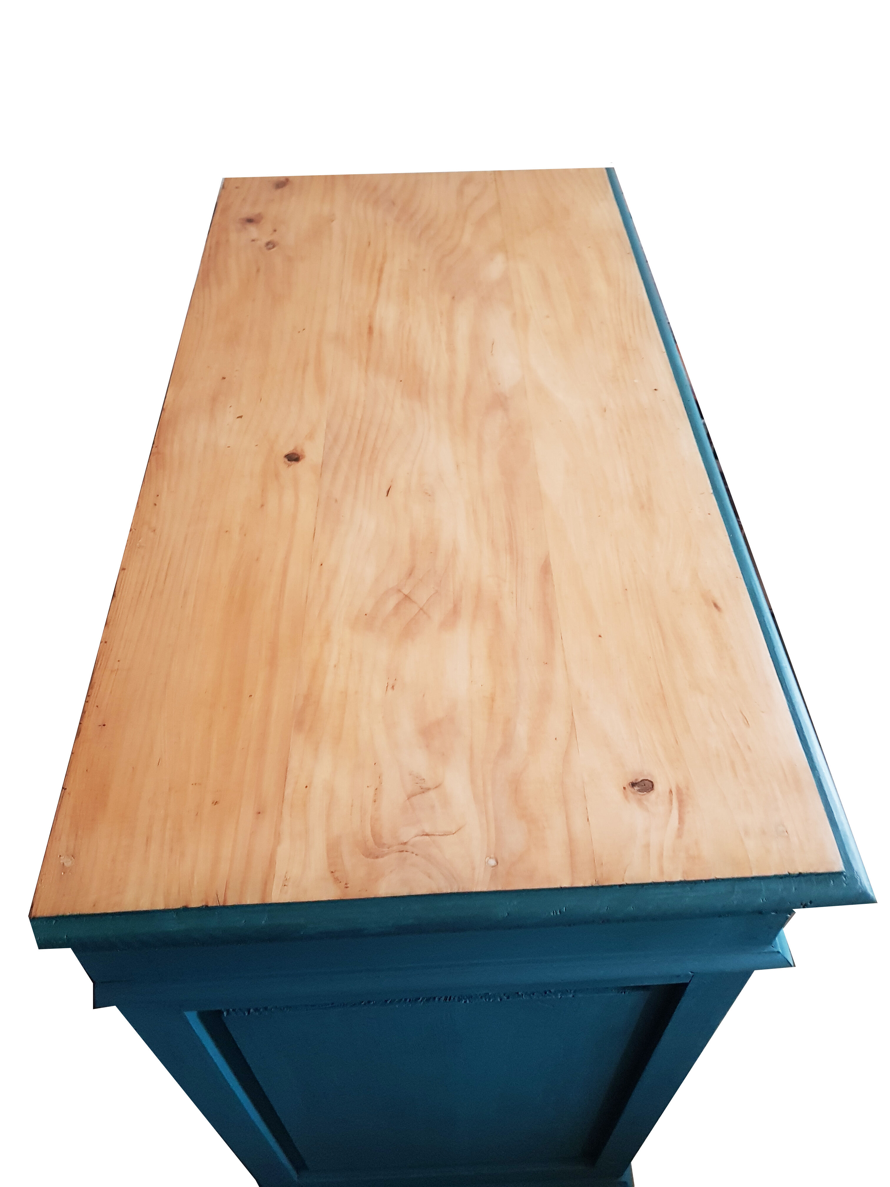 Parisian buffet - petroleum blue