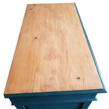 Parisian buffet - petroleum blue