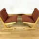 Fauteuils Scandinave 1960 par Ditte & Adrian Heath France & Søn,Modèle 242