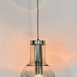 Suspension Maxi Bulb moyenne par F. Ligtelijn pour Raak, Pays-Bas 60's