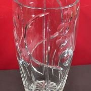 Vase vintage geometric pattern