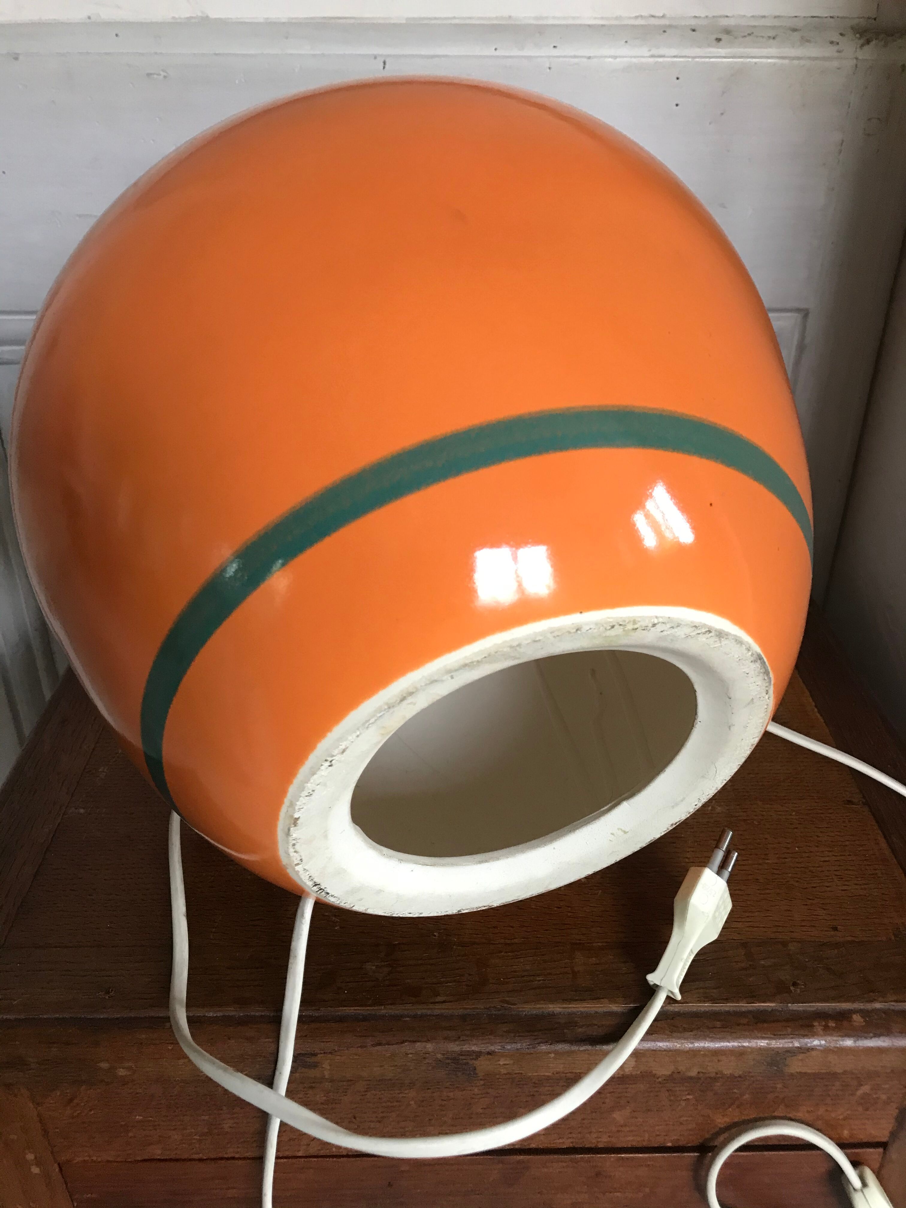 Vintage ceramic lamp