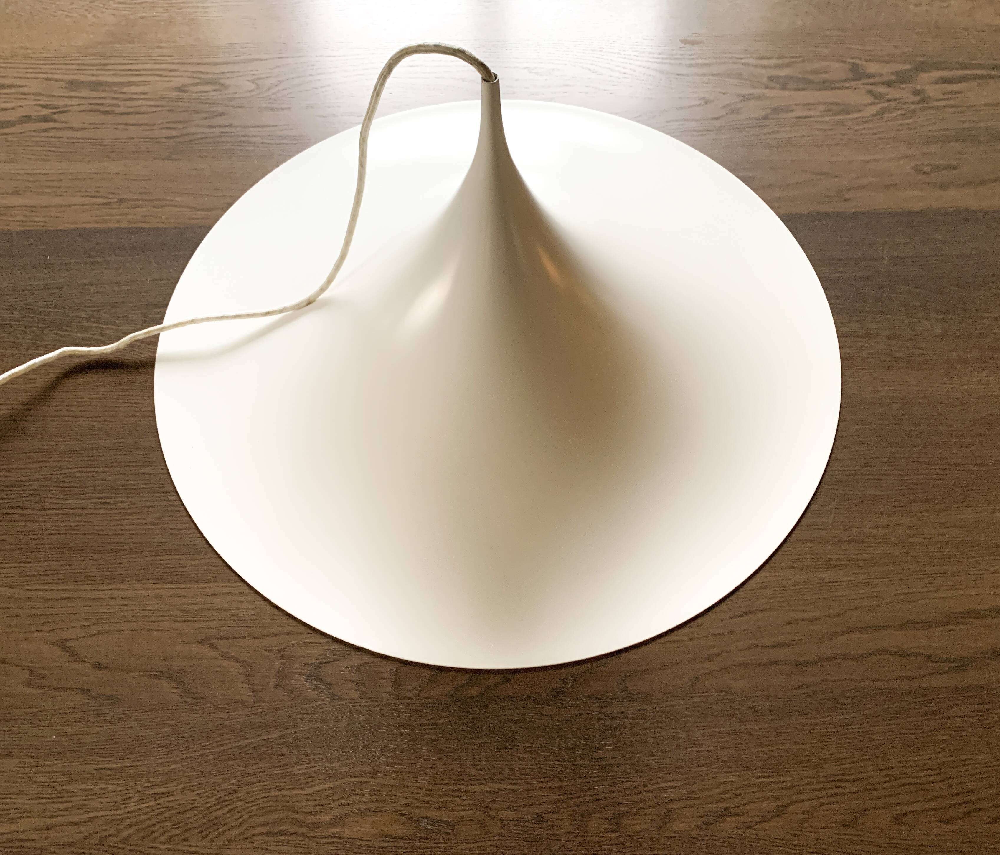 Lampshade "trumpet" Scandinavia 70s