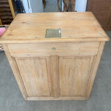 Vintage store checkout counter