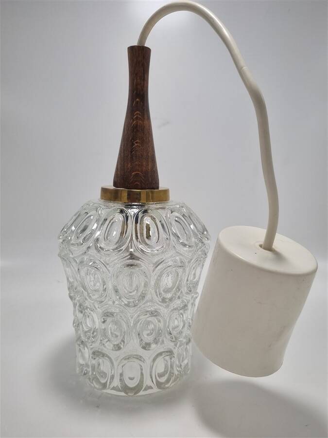 Vintage pendant light