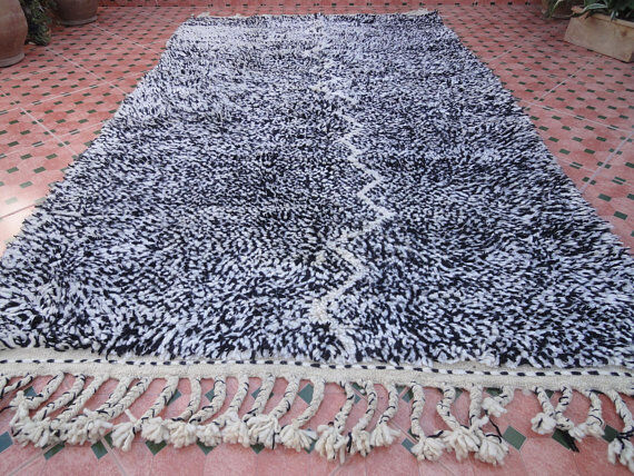 Carpet Beni Ourain 251 x 150 cm