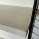 Vintage Nisse Strinning wall rack with 7 white shelves
