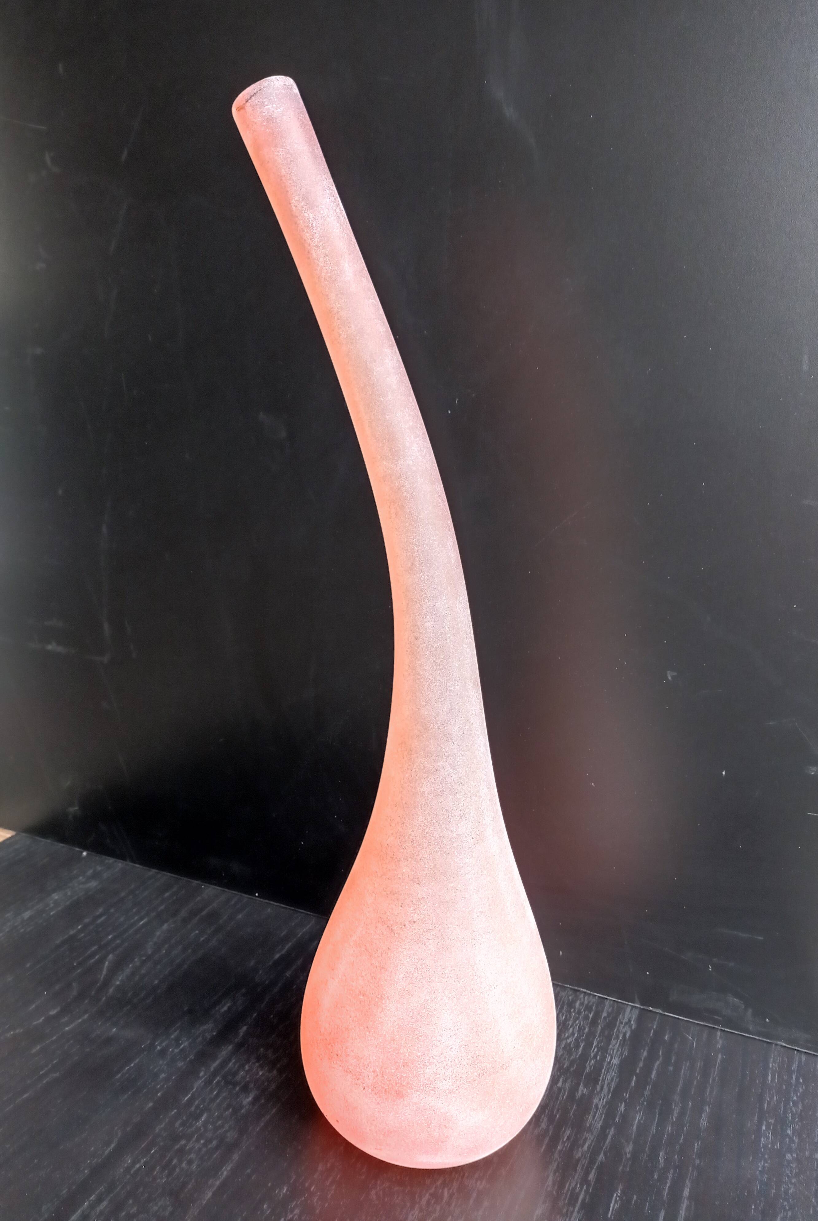 Soliflore - blown glass vase