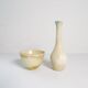 Collection of 2 ceramic vessels by Gunnar Nylund Rörstrand Sweden, 1950s