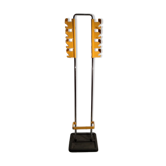 Porte manteau Jean Pierre Vitrac Manade jaune