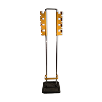 Porte manteau Jean Pierre Vitrac Manade jaune