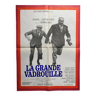 Affiche cinéma originale "La Grande Vadrouille" Louis de Funes, Bourvil 60x80cm 1966