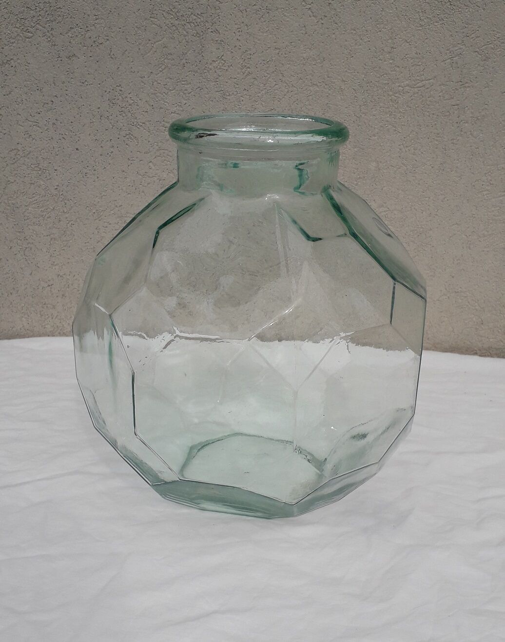 Glass cylinder
