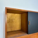 1960s Vintage Mid-Century Danish Three-Piece Teak Cabinet