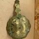 Antique Vintage Gilt Bronze Cellar Raz Hand Candle Holder