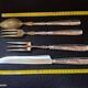 Art Deco serving cutlery