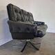 Design 70 Space Age Leather Sofa