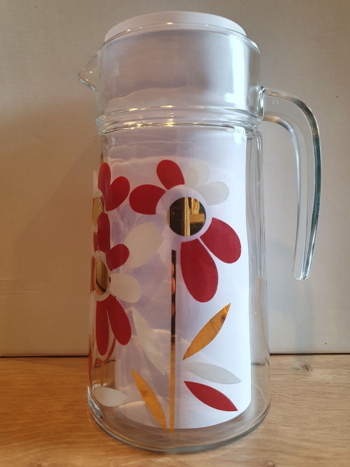 Vintage pitcher