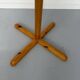 Vintage solid pine coat rack designed by Reiner Daumiller from the 1970s.