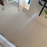 Old stitched mirror 43x37cm