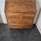 Walnut donkey desk