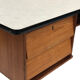 Desk design Marko Galvanitas Netherlands 1960