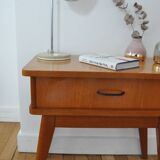 Vintage bedside table