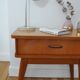 Vintage bedside table