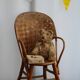 Chestnut children's chair