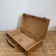 Old wooden briefcase