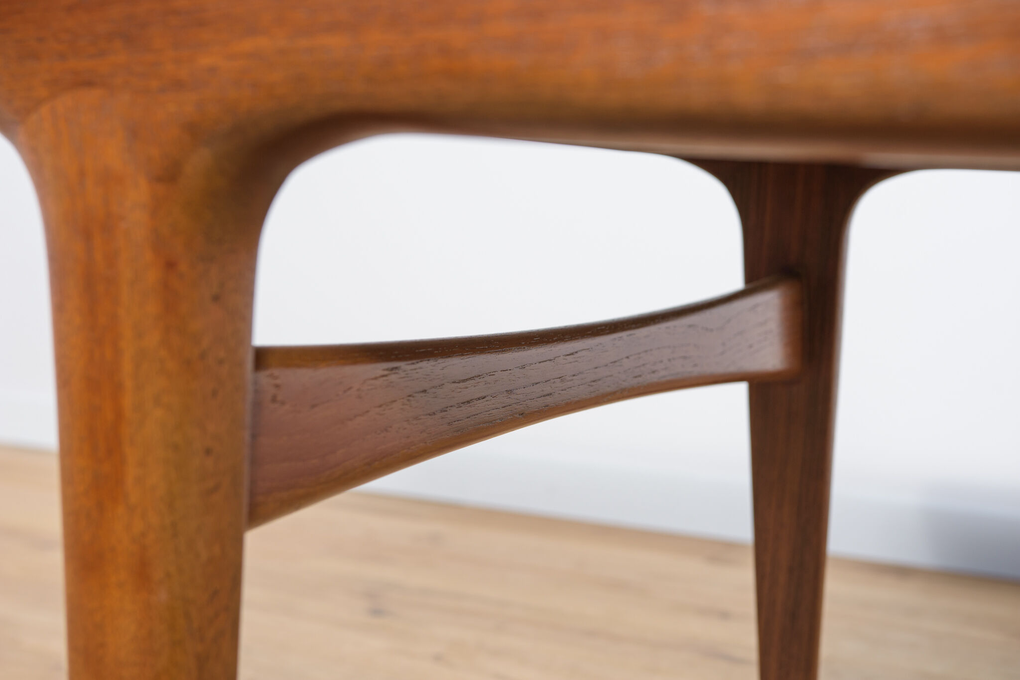 Mid century teak coffee table by Johannes Andersen for CFC Silkeborg, denmark, 1960s