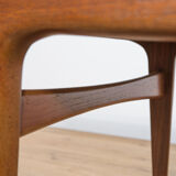 Mid century teak coffee table by Johannes Andersen for CFC Silkeborg, denmark, 1960s