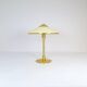 Mid-century table lamp "Kongelys", Niels Rasmussen Thykier, Fog & Mørup, Denmark