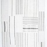 8x10 Contemporary White & Gray Solid Kilim Rug, 258x309Cm