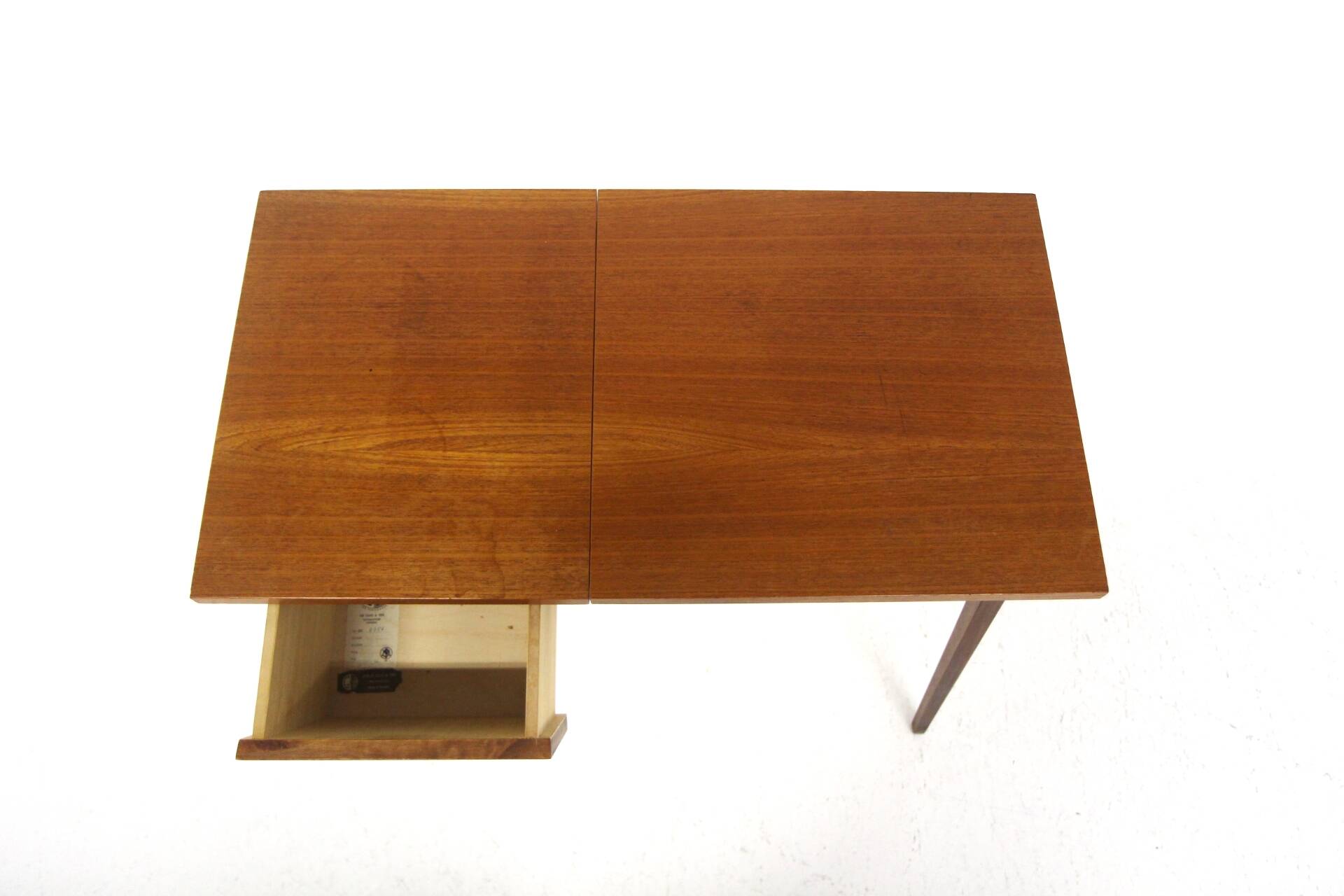 Coiffeuse scandinave en teck "Model 6750", Glas & Trä, Suède, 1960