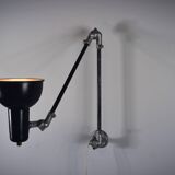Lampe d'architecte vintage Rijo Danemark 1950