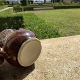 Duo of Pitchers "Autumn Earth" "Authentic Craftsmanship"